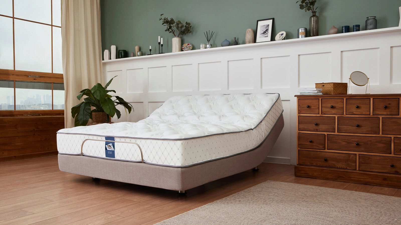 Матрас Sleep Professor Comfort + чехол Protect-a-bed Terry Askona изображение товара - 6 - большое изображение